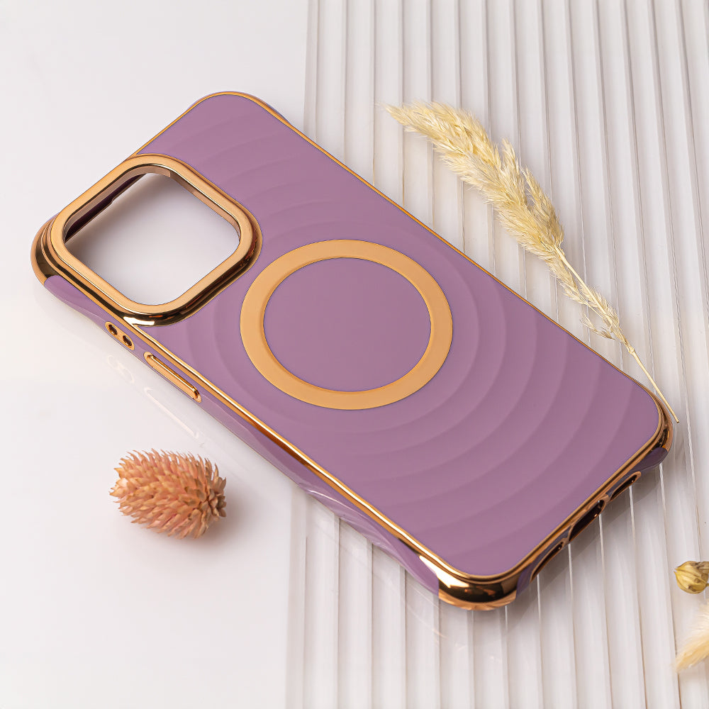 COQUE POUR IPHONE 11 MAGSAFE HEYCASE GLAM PURPLE