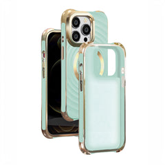 COQUE POUR IPHONE 13 / 14 MAGSAFE HEYCASE GLAM MINT