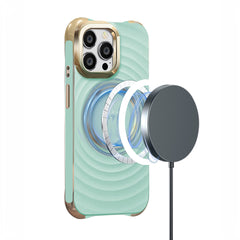 COQUE POUR IPHONE 13 / 14 MAGSAFE HEYCASE GLAM MINT