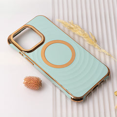COQUE POUR IPHONE 13 / 14 MAGSAFE HEYCASE GLAM MINT