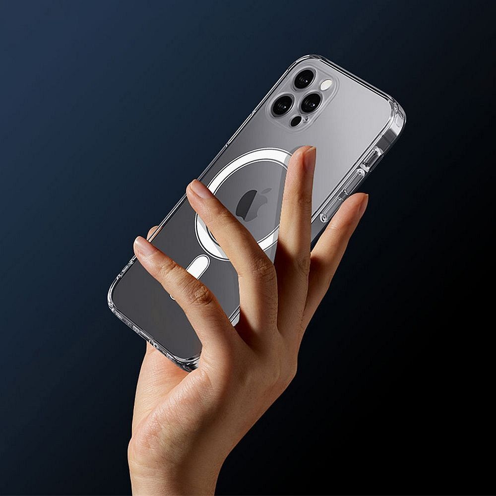 COUVERCLE POUR SAMSUNG GALAXY S24 PLUS MAGSAFE HEYCASE TRANSPARENT