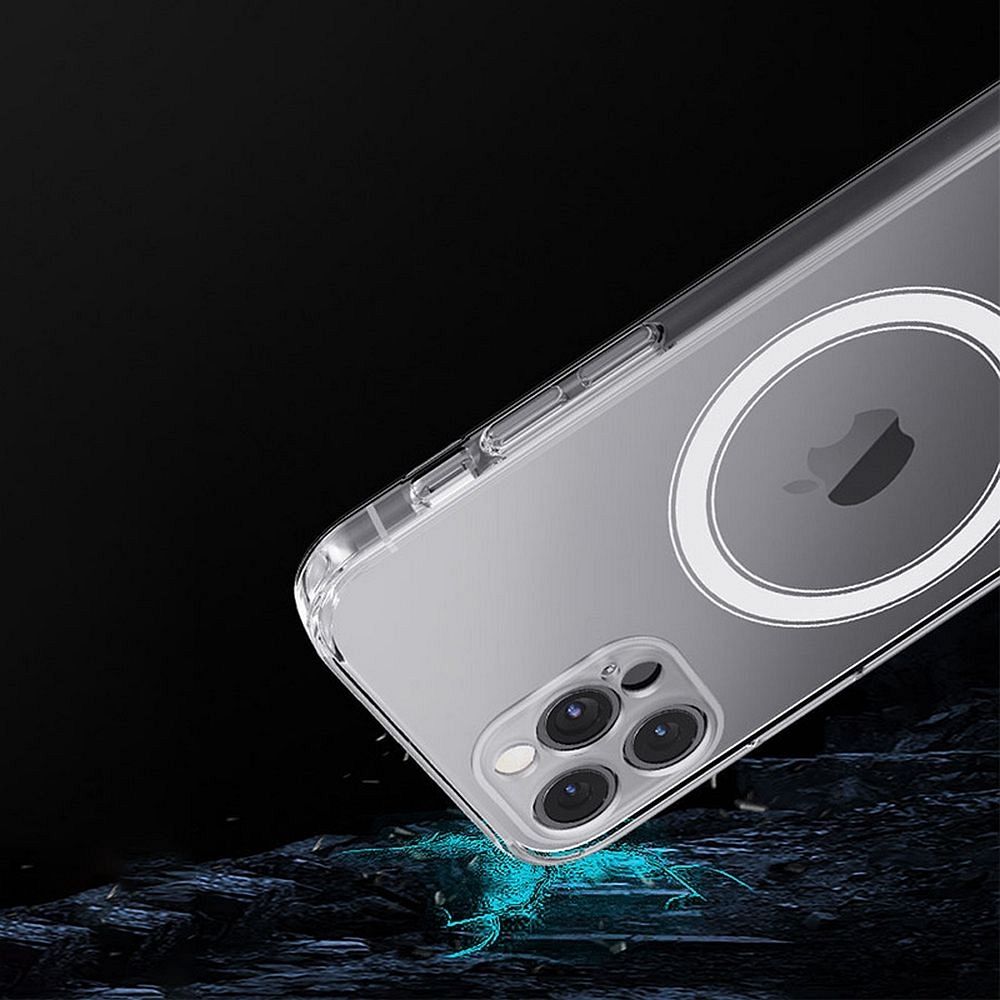 COQUE POUR SAMSUNG GALAXY S24 MAGSAFE HEYCASE TRANSPARENTE