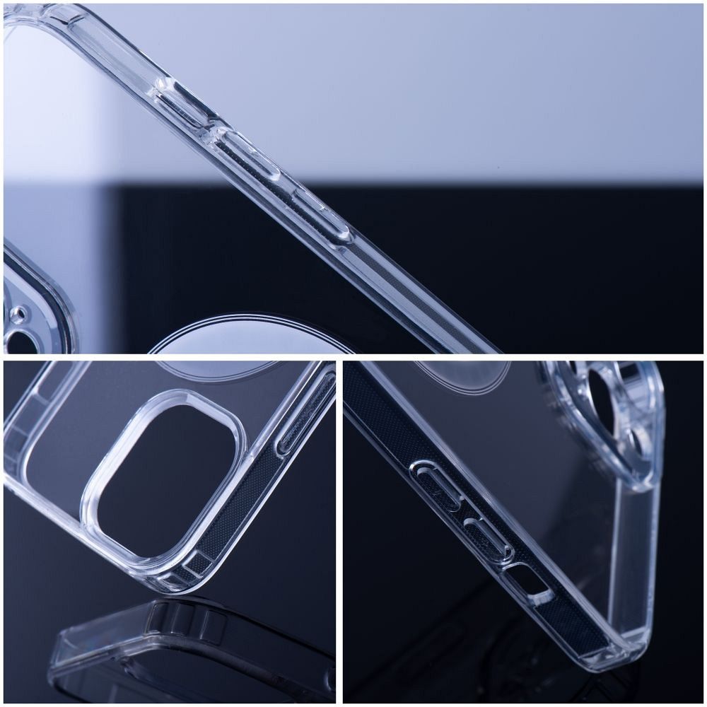 COQUE POUR SAMSUNG GALAXY S24 MAGSAFE HEYCASE TRANSPARENTE