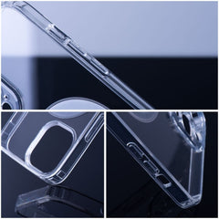 COQUE POUR SAMSUNG GALAXY S24 MAGSAFE HEYCASE TRANSPARENTE