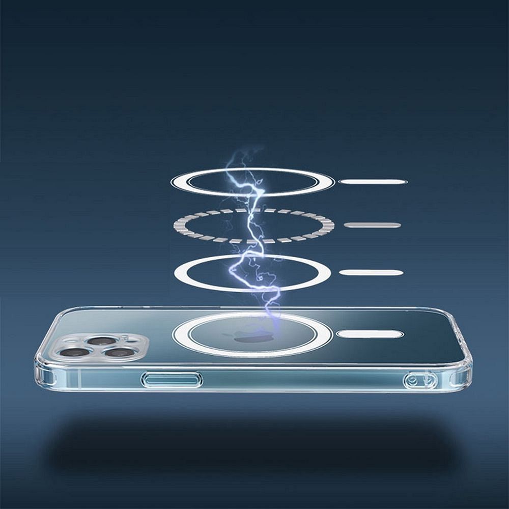 COQUE POUR SAMSUNG GALAXY S24 MAGSAFE HEYCASE TRANSPARENTE