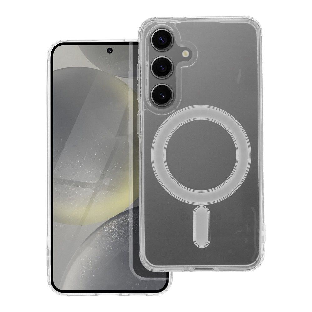COQUE POUR SAMSUNG GALAXY S24 MAGSAFE HEYCASE TRANSPARENTE