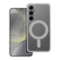 COQUE POUR SAMSUNG GALAXY S24 MAGSAFE HEYCASE TRANSPARENTE