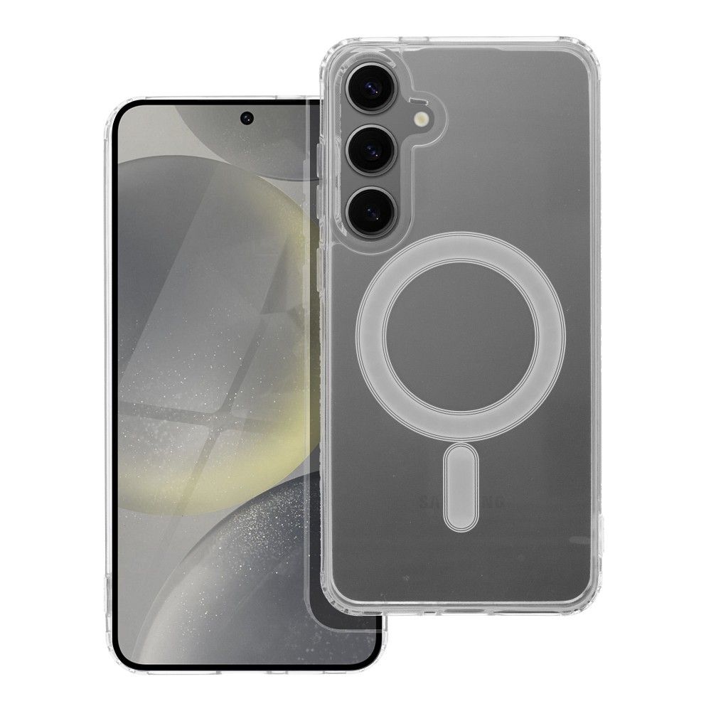 COUVERCLE POUR SAMSUNG GALAXY S24 PLUS MAGSAFE HEYCASE TRANSPARENT
