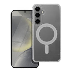 COUVERCLE POUR SAMSUNG GALAXY S24 PLUS MAGSAFE HEYCASE TRANSPARENT