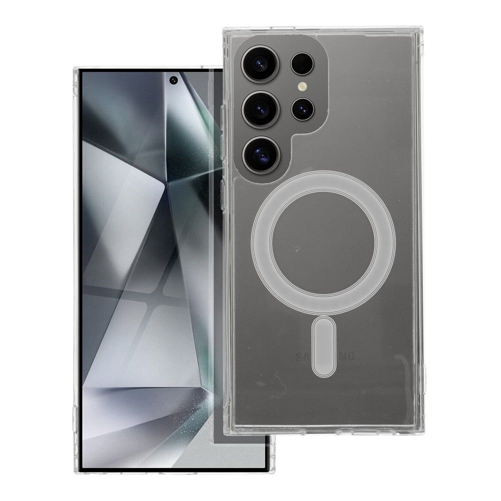 COQUE POUR SAMSUNG GALAXY S24 ULTRA MAGSAFE HEYCASE TRANSPARENTE