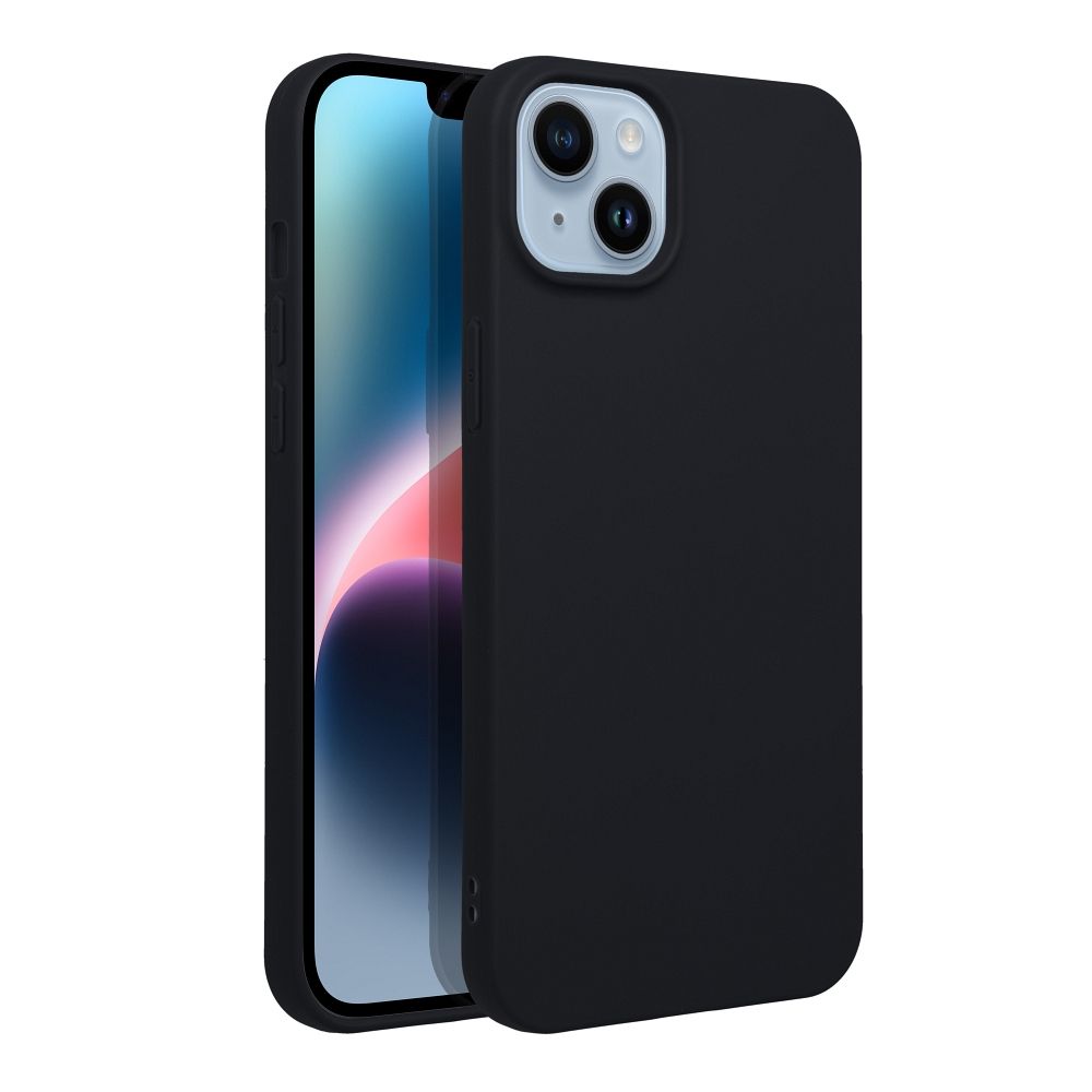 COUVERCLE POUR MOTOROLA G53 HEYCASE NOIR MAT