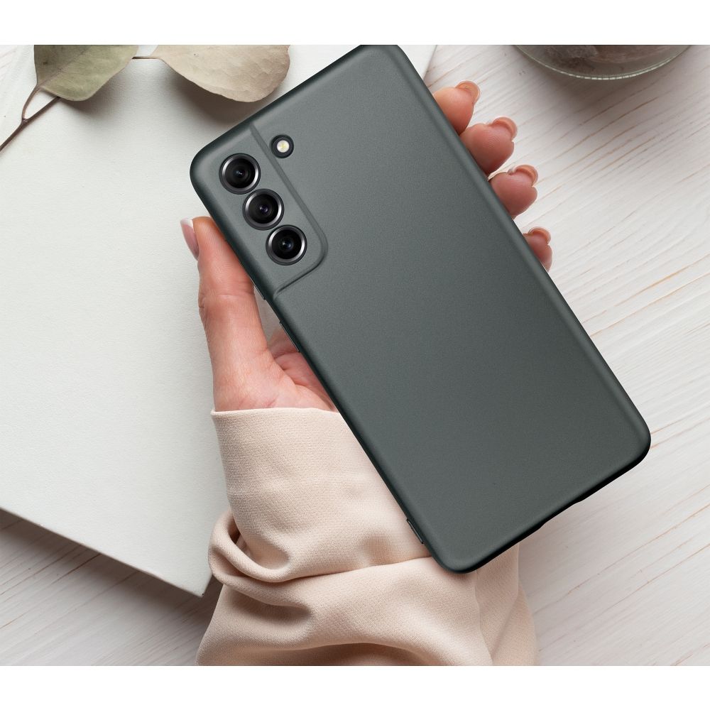 COUVERCLE POUR SAMSUNG GALAXY A15 HEYCASE GRIS MÉTALLIQUE