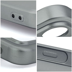 COUVERCLE POUR SAMSUNG GALAXY A15 HEYCASE GRIS MÉTALLIQUE