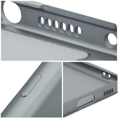 COUVERCLE POUR SAMSUNG GALAXY A15 HEYCASE GRIS MÉTALLIQUE