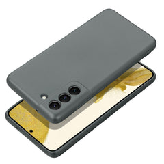 COUVERCLE POUR SAMSUNG GALAXY A15 HEYCASE GRIS MÉTALLIQUE