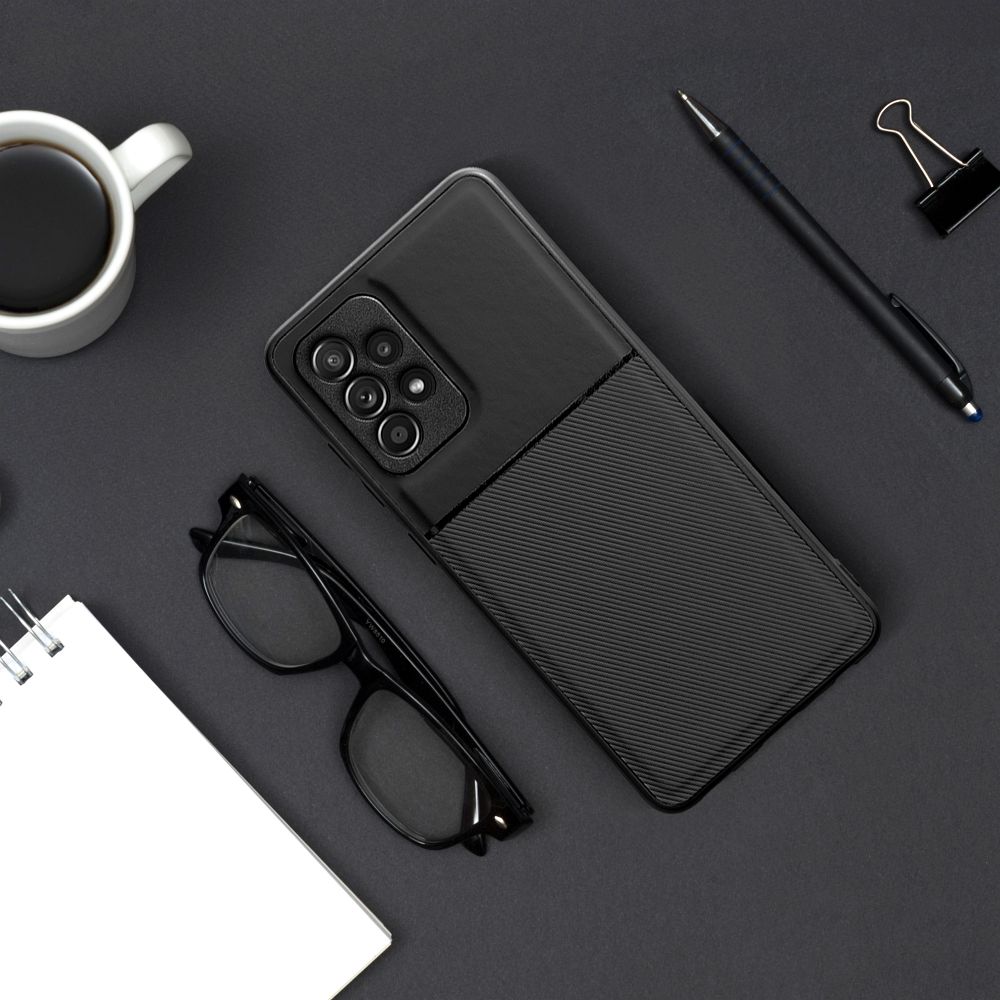 COQUE POUR SAMSUNG GALAXY A33 5G HEYCASE NOBLE NOIR