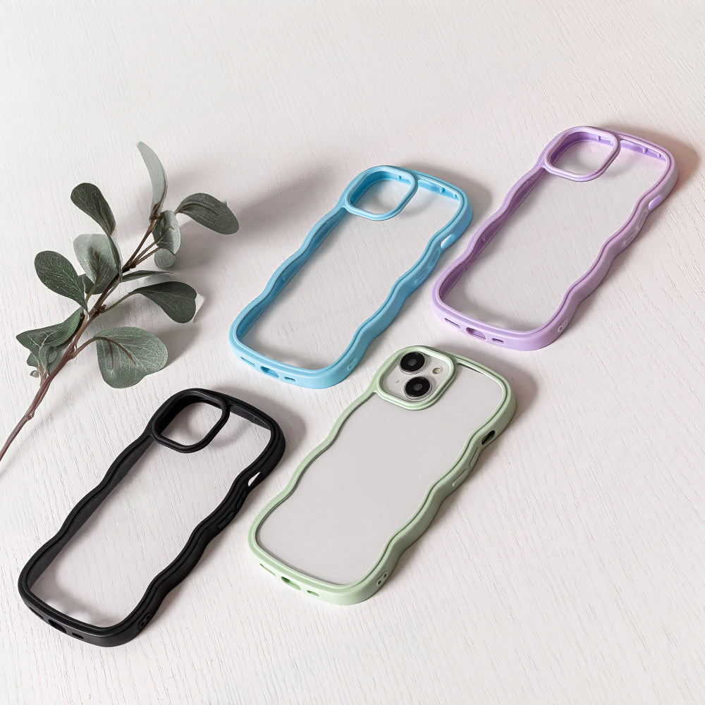 COQUE POUR IPHONE 15 PRO HEYCASE OCEAN PURPLE