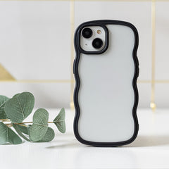 COQUE POUR IPHONE 15 PRO HEYCASE OCEAN NOIR