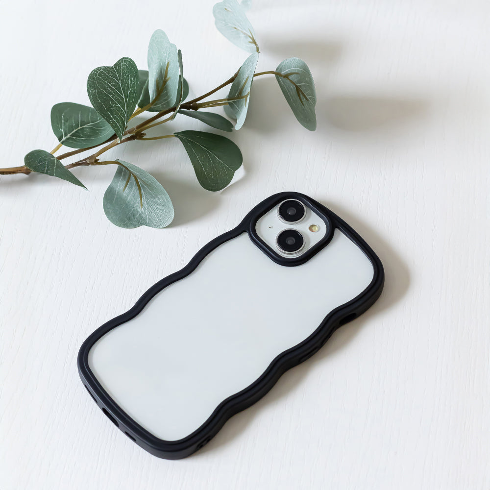 COQUE POUR IPHONE 15 PRO HEYCASE OCEAN NOIR