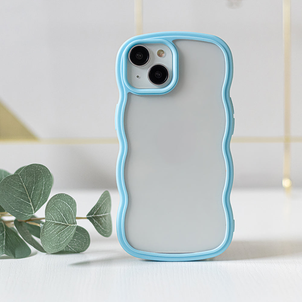 COQUE POUR IPHONE 15 PRO HEYCASE OCEAN BLUE