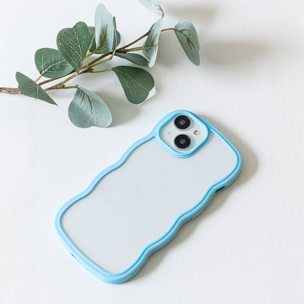 COQUE POUR IPHONE 15 PRO HEYCASE OCEAN BLUE