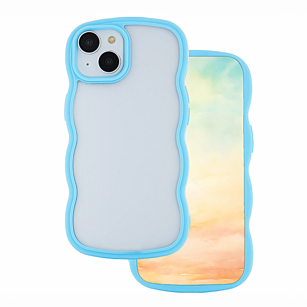COQUE POUR IPHONE 15 PRO HEYCASE OCEAN BLUE