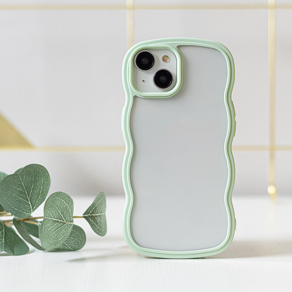 COQUE POUR IPHONE 15 PRO HEYCASE OCEAN GREEN