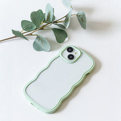 COQUE POUR IPHONE 15 PRO HEYCASE OCEAN GREEN