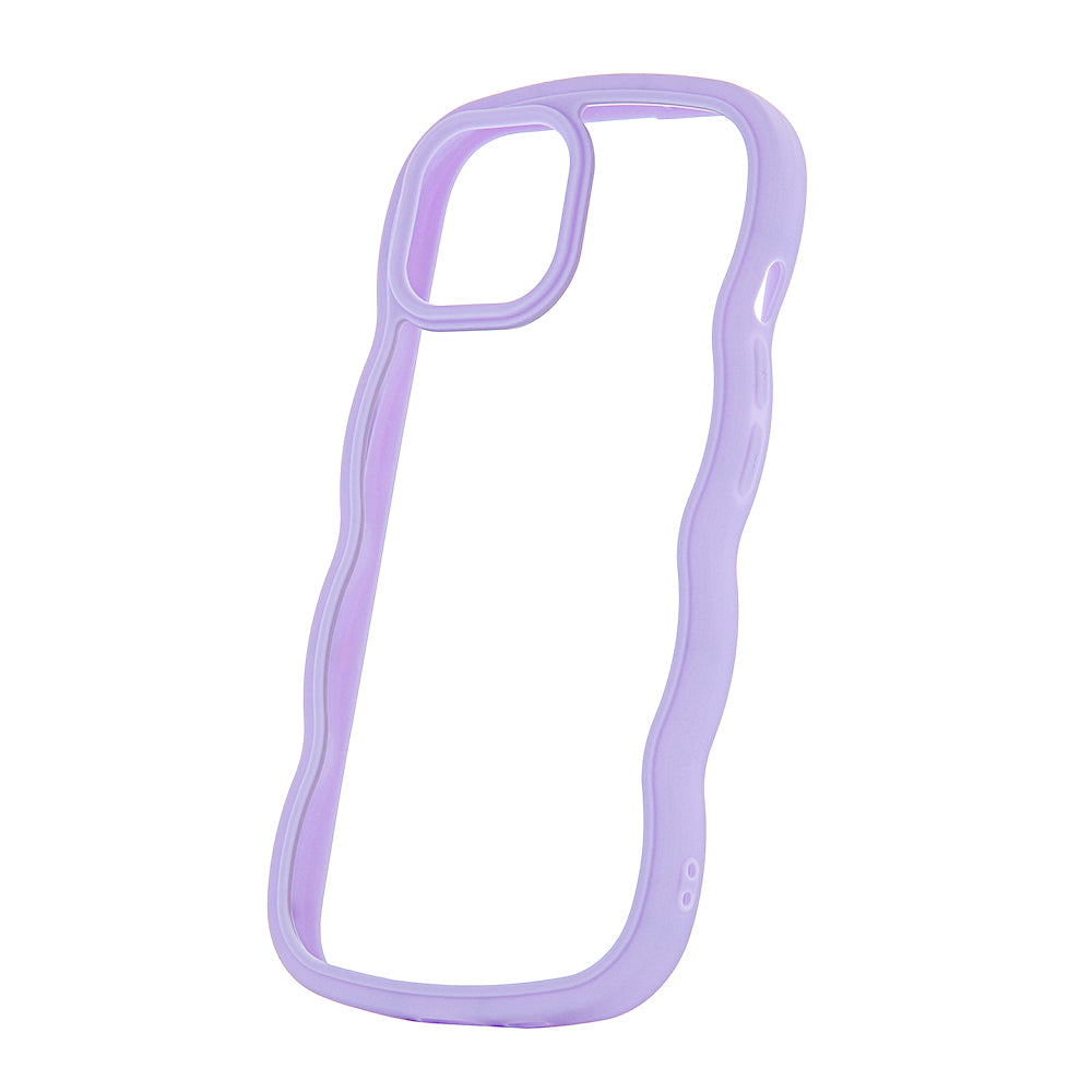 COQUE POUR IPHONE 15 PRO HEYCASE OCEAN PURPLE