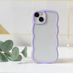 COQUE POUR IPHONE 15 PRO HEYCASE OCEAN PURPLE