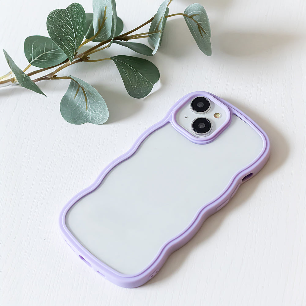COQUE POUR IPHONE 15 PRO HEYCASE OCEAN PURPLE
