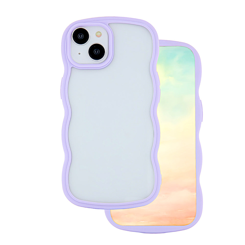 COQUE POUR IPHONE 15 PRO HEYCASE OCEAN PURPLE