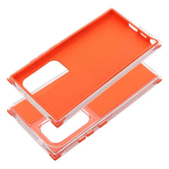 COUVERCLE POUR SAMSUNG GALAXY A55 5G HEYCASE ARC-EN-CIEL ORANGE