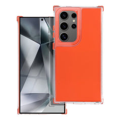 COUVERCLE POUR SAMSUNG GALAXY A55 5G HEYCASE ARC-EN-CIEL ORANGE