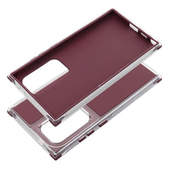 COUVERCLE POUR SAMSUNG GALAXY A55 5G HEYCASE ARC-EN-CIEL VIOLET