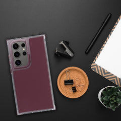COUVERCLE POUR SAMSUNG GALAXY A55 5G HEYCASE ARC-EN-CIEL VIOLET
