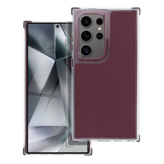 COUVERCLE POUR SAMSUNG GALAXY A55 5G HEYCASE ARC-EN-CIEL VIOLET