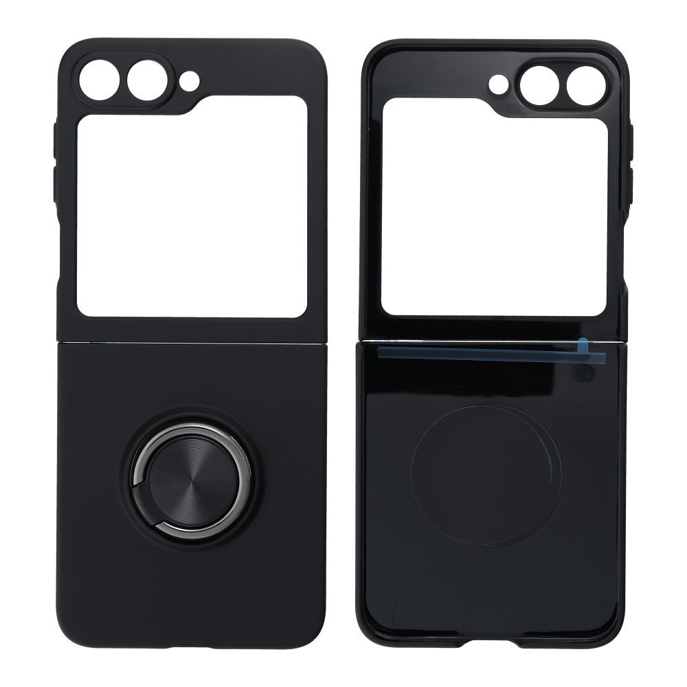 COQUE POUR SAMSUNG GALAXY Z FLIP 6 HEYCASE RING ICON NOIR