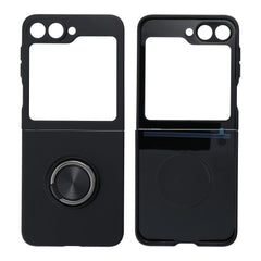 COQUE POUR SAMSUNG GALAXY Z FLIP 6 HEYCASE RING ICON NOIR
