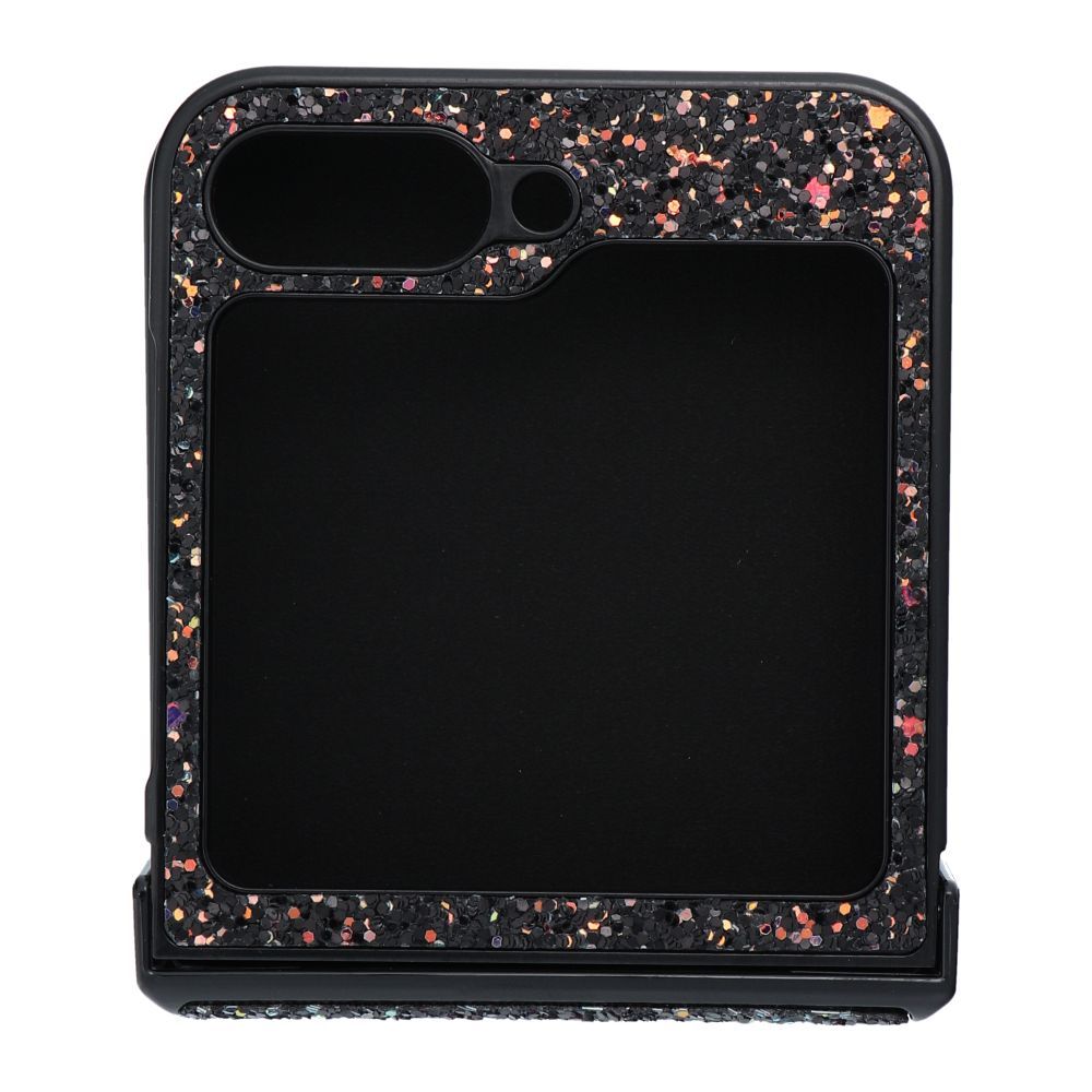 COQUE POUR SAMSUNG GALAXY Z FLIP 6 HEYCASE SHINING ICON NOIR