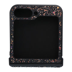 COUVERCLE POUR SAMSUNG GALAXY Z FOLD 5 HEYCASE NOIR BRILLANT