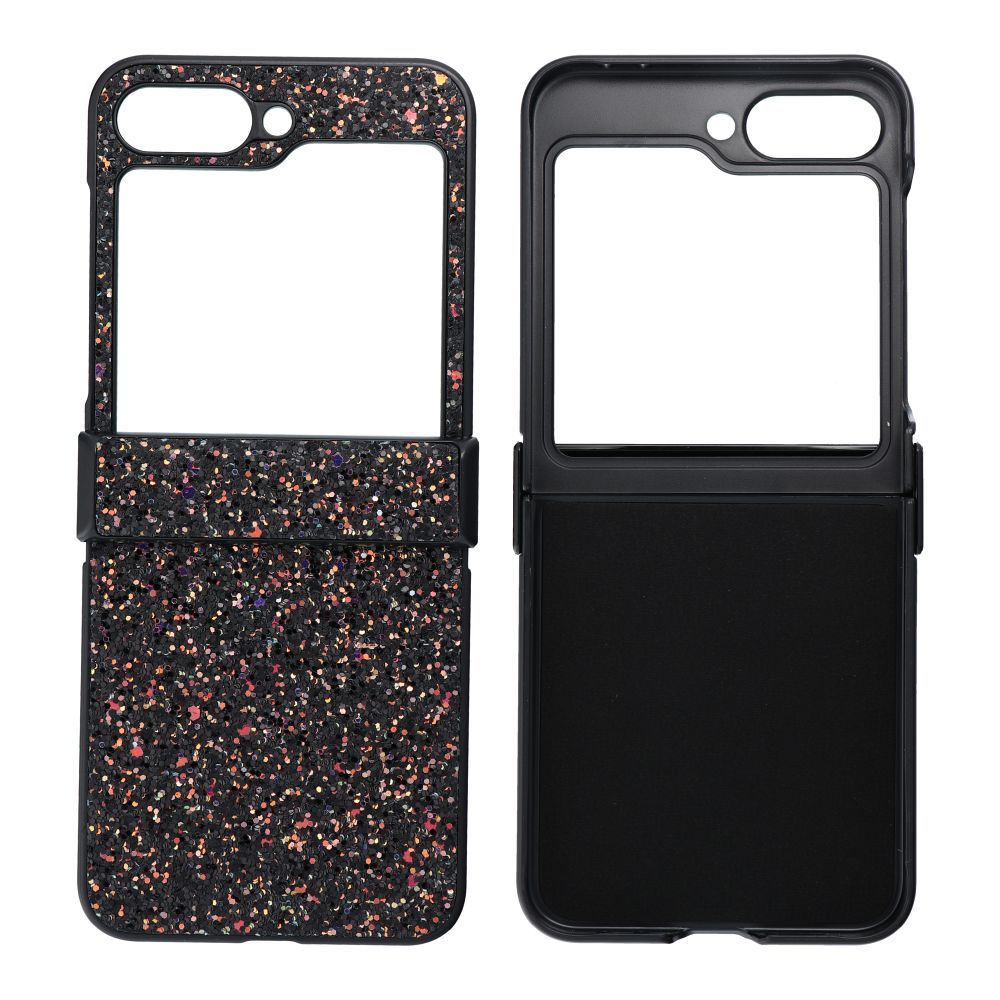 COQUE POUR SAMSUNG GALAXY Z FLIP 6 HEYCASE SHINING ICON NOIR