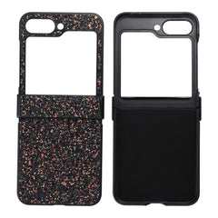 COUVERCLE POUR SAMSUNG GALAXY Z FOLD 5 HEYCASE NOIR BRILLANT