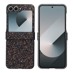 COQUE POUR SAMSUNG GALAXY Z FLIP 6 HEYCASE SHINING ICON NOIR