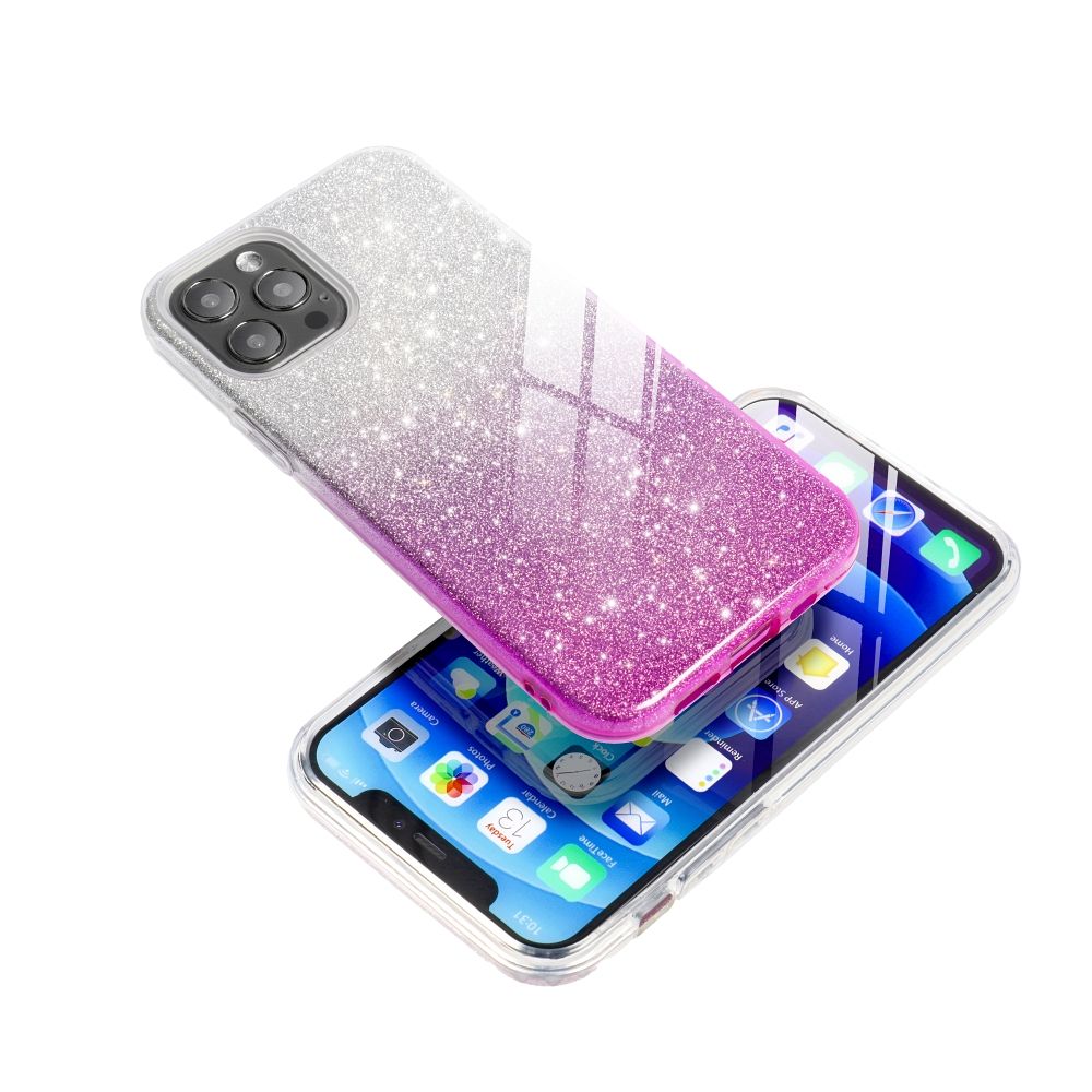 COQUE POUR SAMSUNG GALAXY A25 5G HEYCASE TRANSPARENT/ROSE