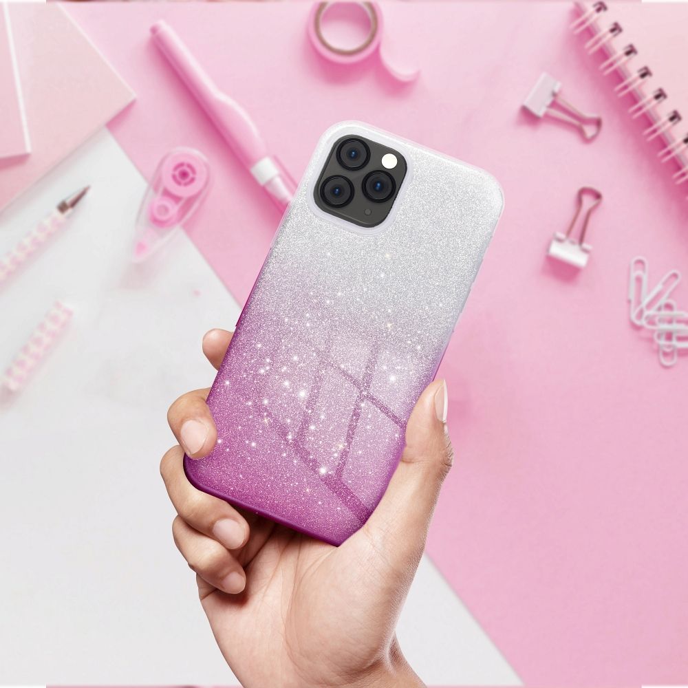 COQUE POUR SAMSUNG GALAXY A25 5G HEYCASE TRANSPARENT/ROSE