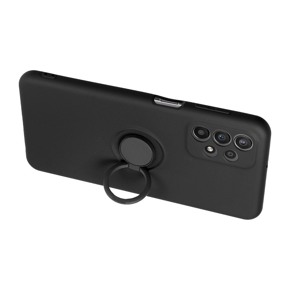 COQUE POUR SAMSUNG GALAXY A25 5G HEYCASE EN SILICONE ROND NOIR
