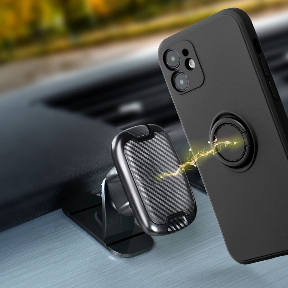 COQUE POUR SAMSUNG GALAXY A25 5G HEYCASE EN SILICONE ROND NOIR