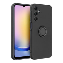 COQUE POUR SAMSUNG GALAXY A25 5G HEYCASE EN SILICONE ROND NOIR