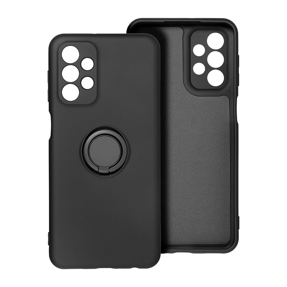 COQUE POUR SAMSUNG GALAXY A25 5G HEYCASE EN SILICONE ROND NOIR